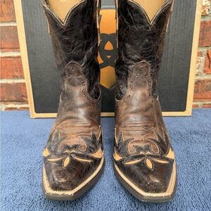 Ariat women’s leather boots